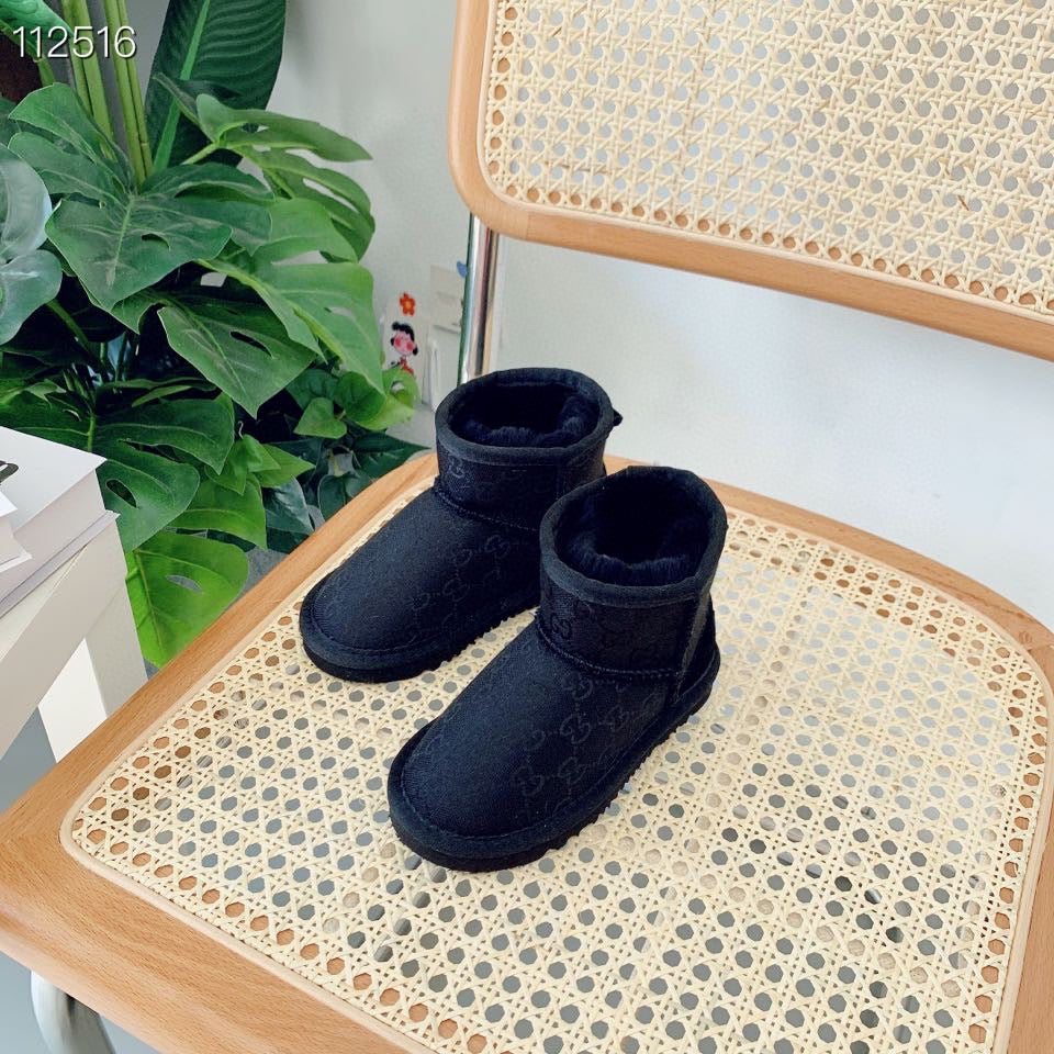 UGG Gucci Double G Logo Joint Model" black"