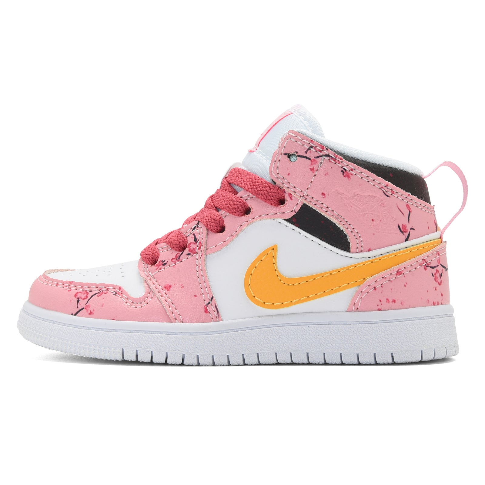 AJ-127" white, pink"