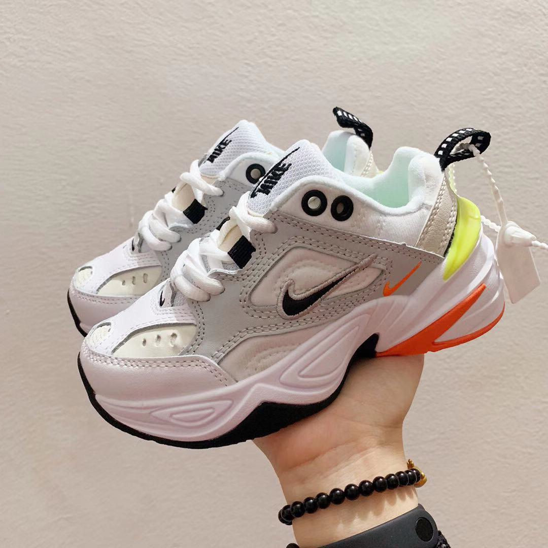 Nike retro dad "white, gray"
