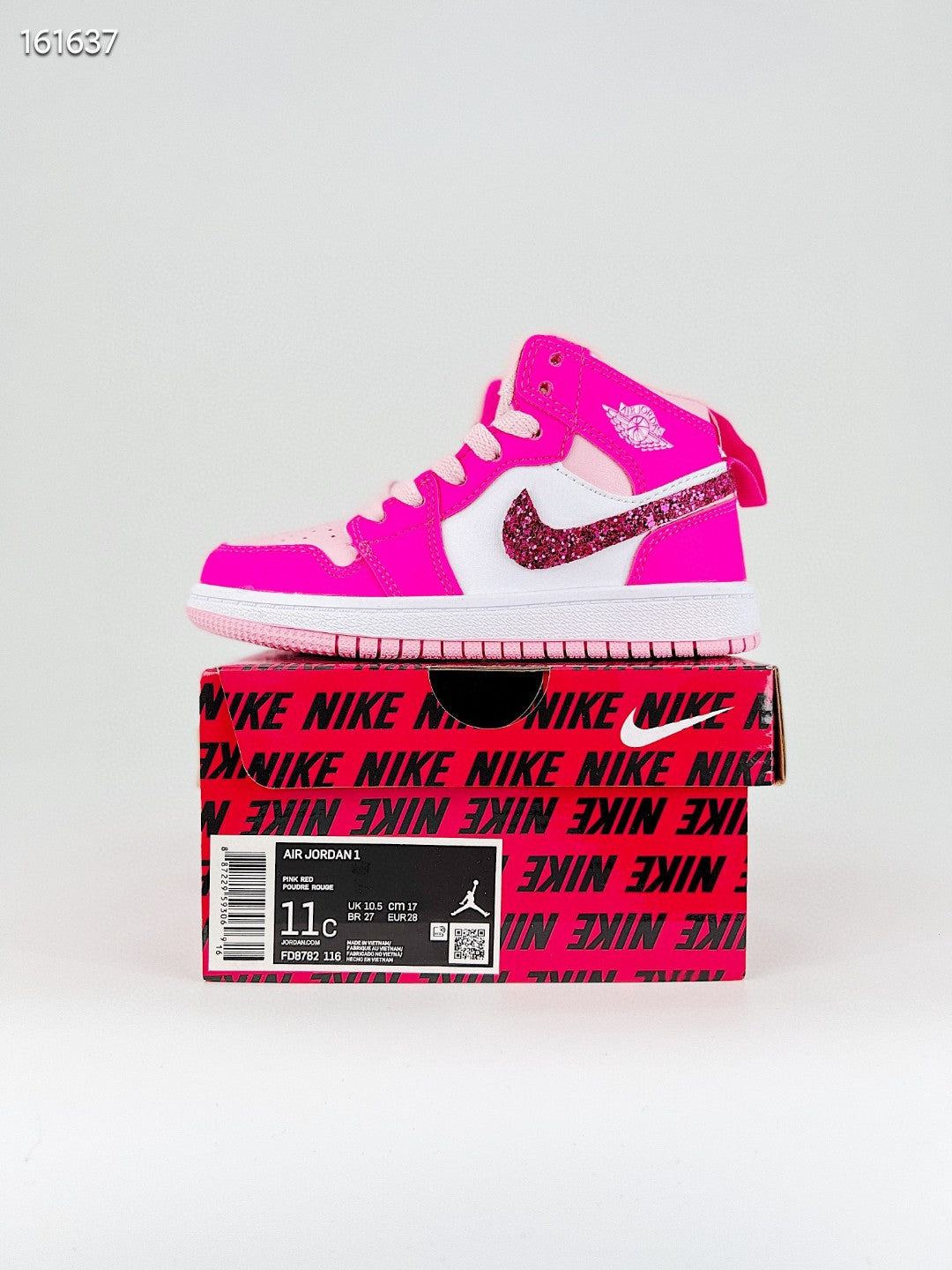 Qiao1 children's shoes overseas special edition