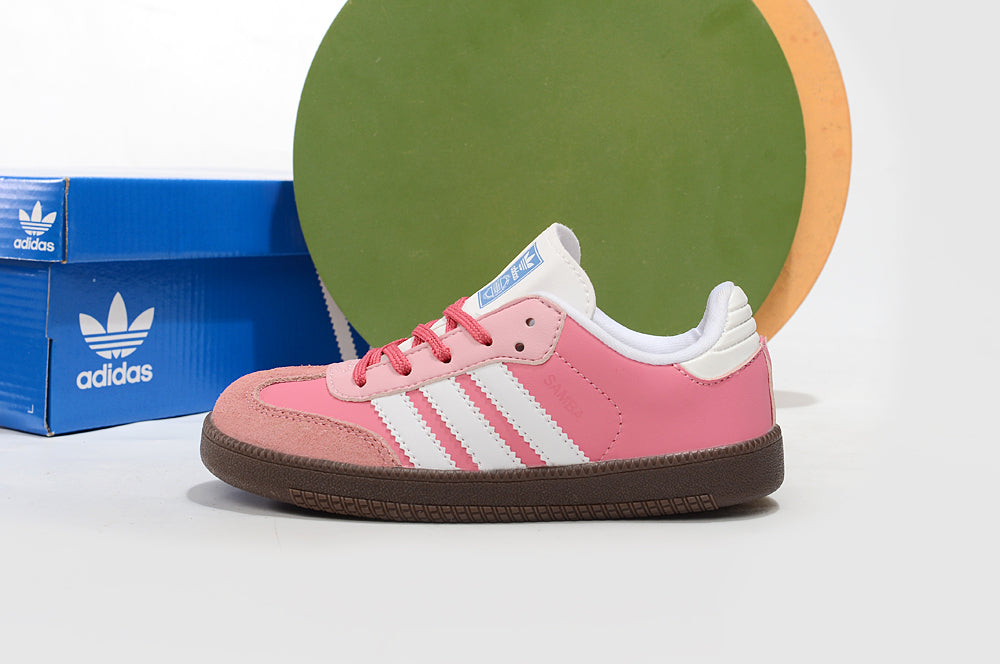 Adidas children's training shoes" pink"