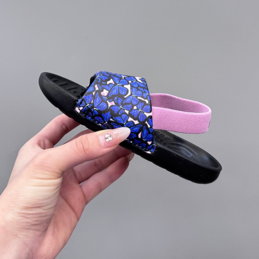 Nai K cute sandals available" black , blue"