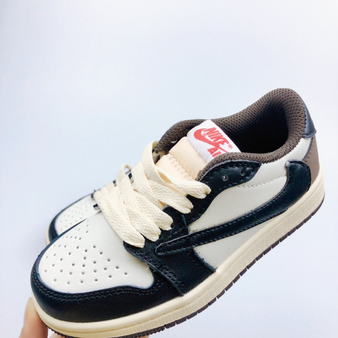 Jordan low-top reverse hook black warrior" white, navy"