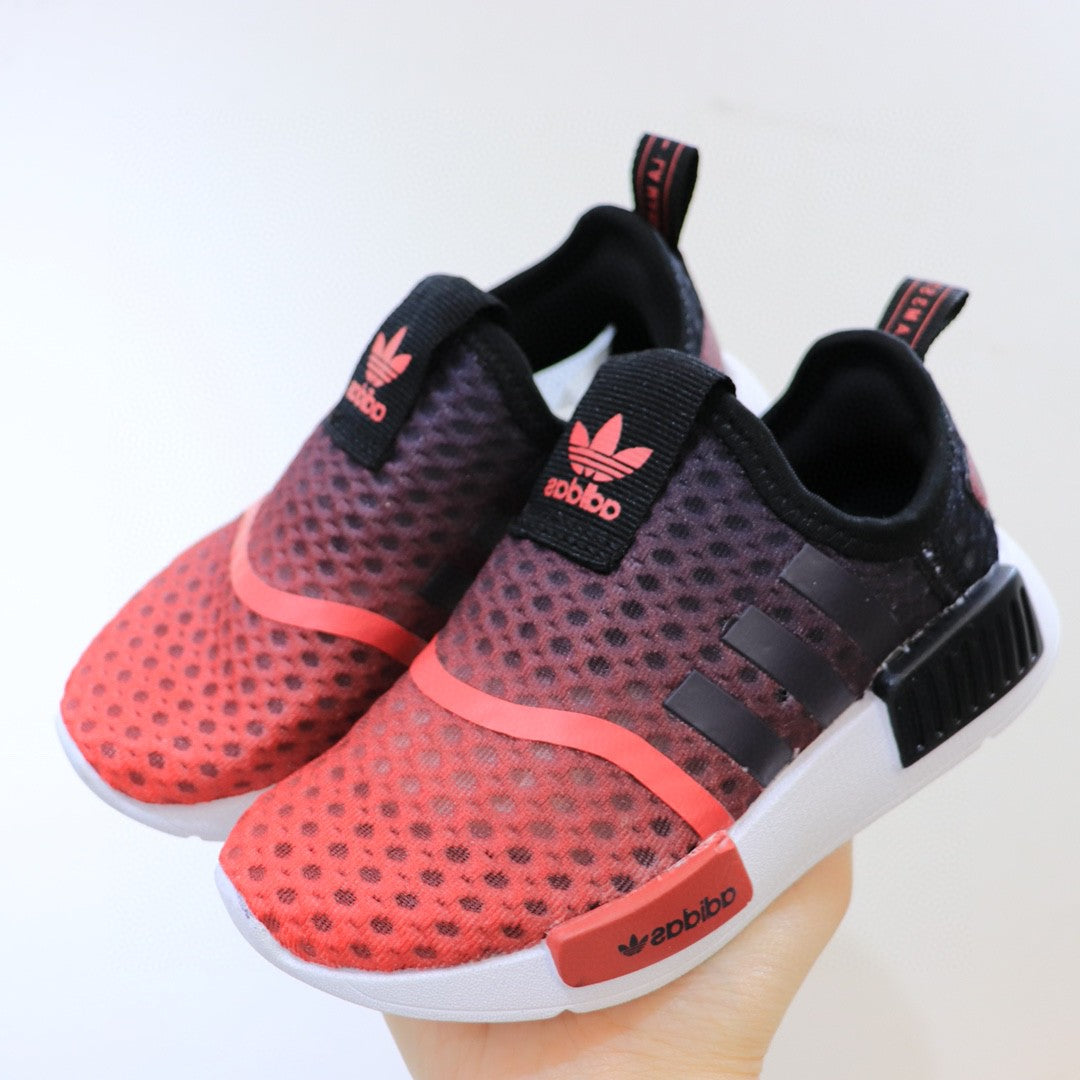 Adidas Candy Velcro Sandals "black, orange"