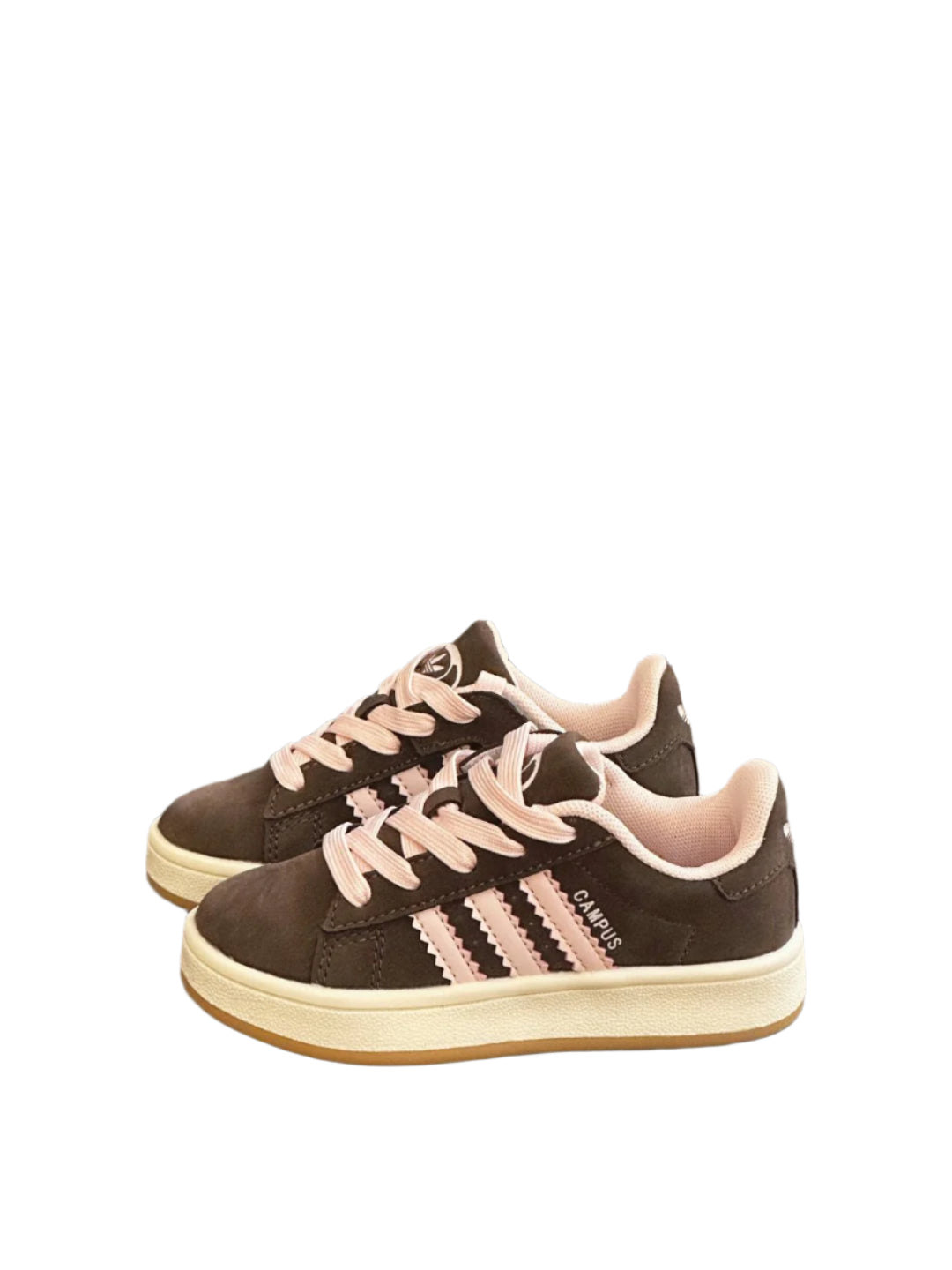 Adidas CAMPUS 00S flat shoes" brown, pink"