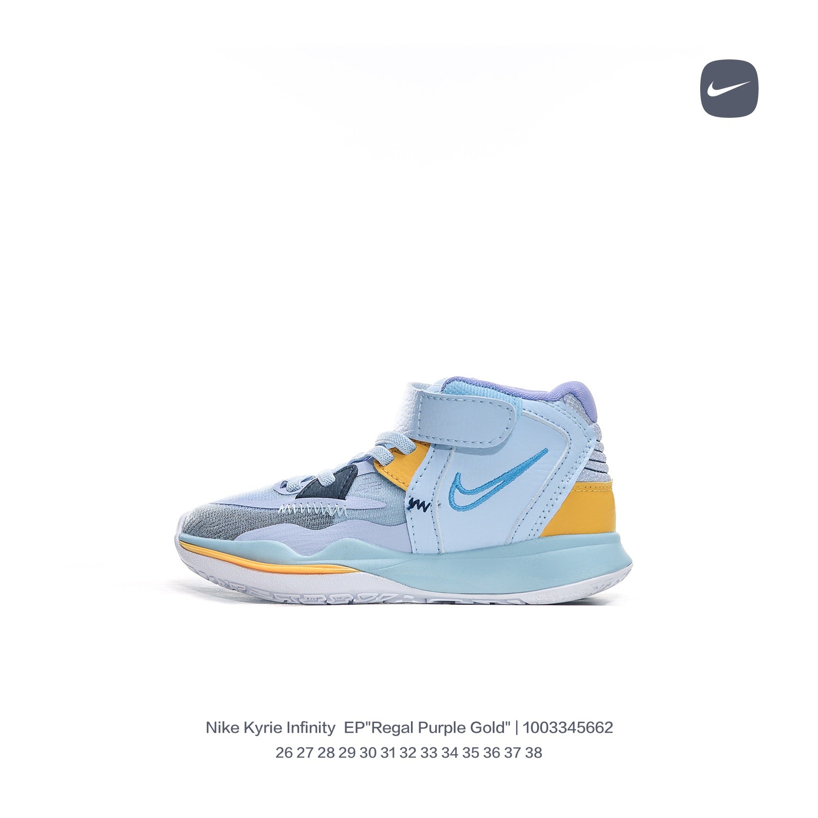 Nike Irving 8 basketball shoes" sky blue"