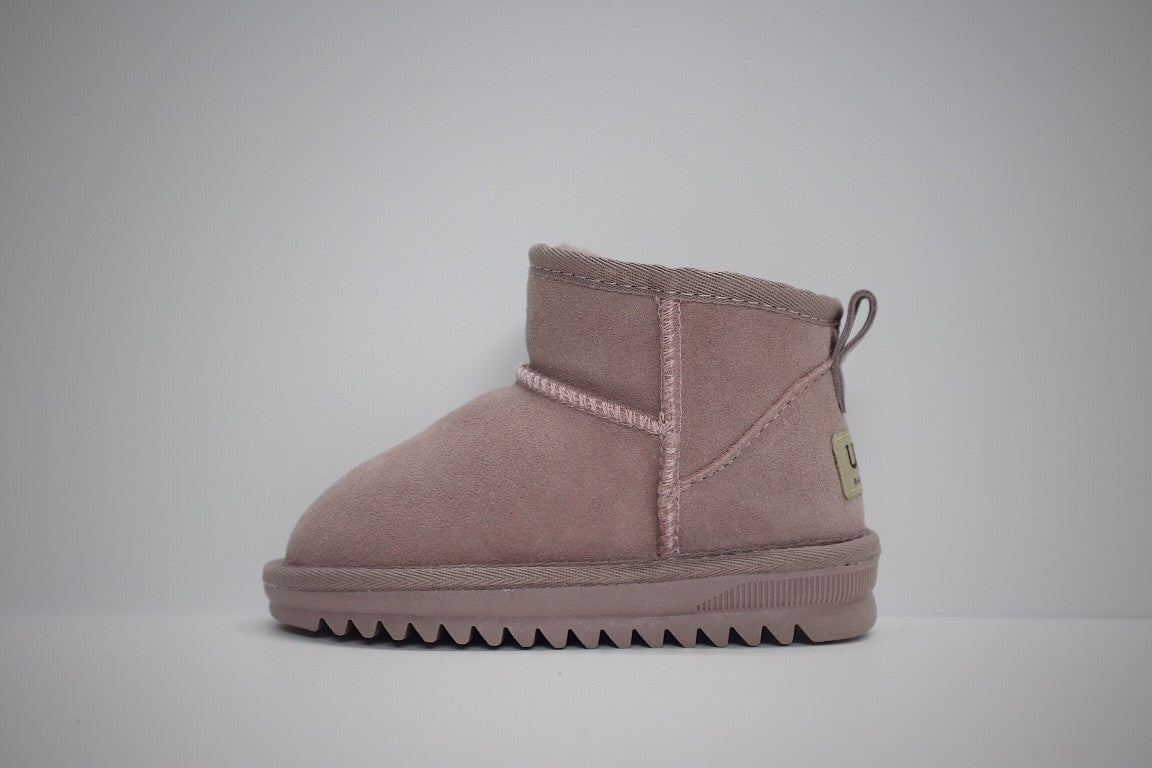 low-top UGG ankle boots" muted pink"