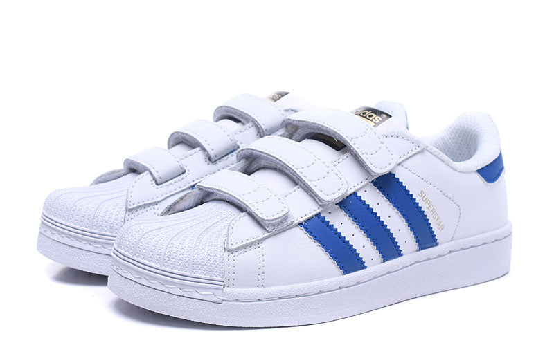 Adidas Gold Label Shell Head High Quality" white, blue"
