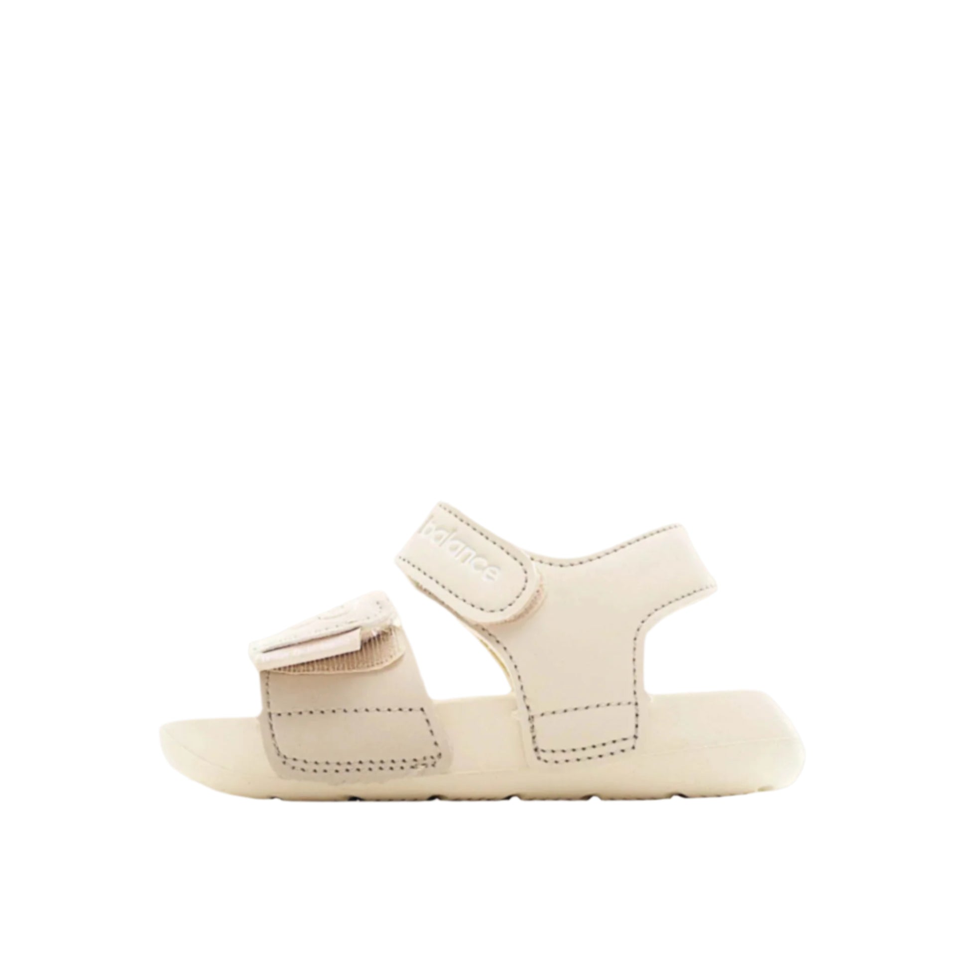 Velcro children's shoes" " light beige"