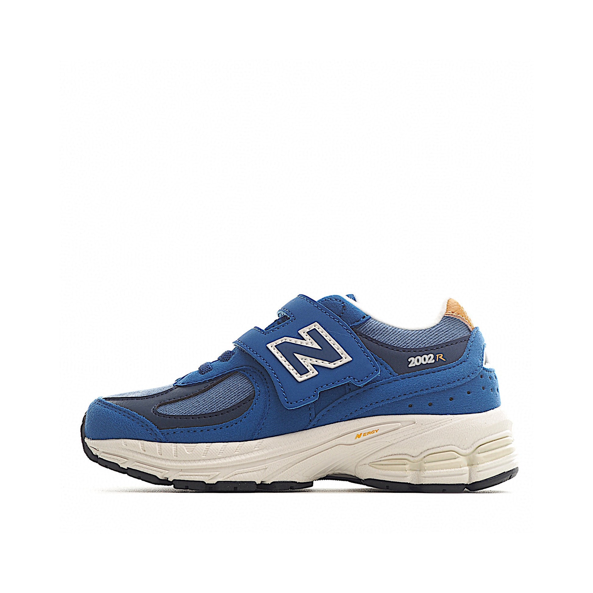 NB327 Rotating Buckle Waffle Gump Children's Shoes"blue"