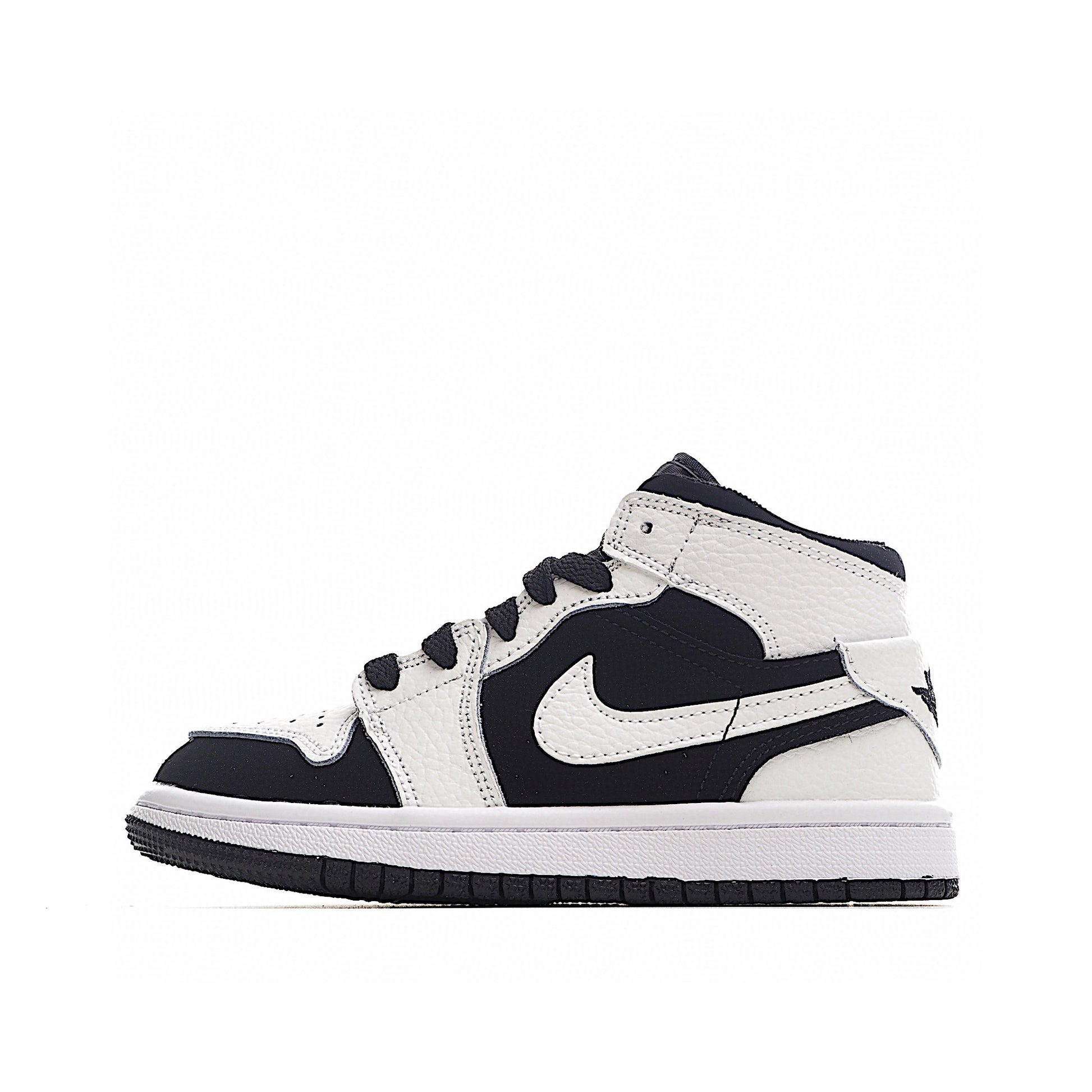 Joe 1 high top stitching joint model" white, black"