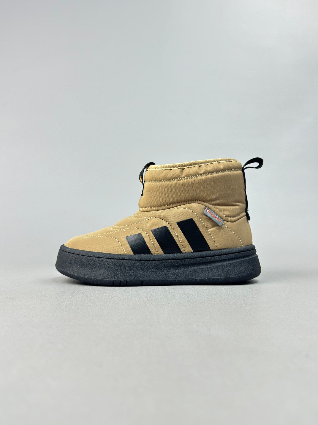 Adidas authentic ADIPUFF MID boys and girls warm "light brown"