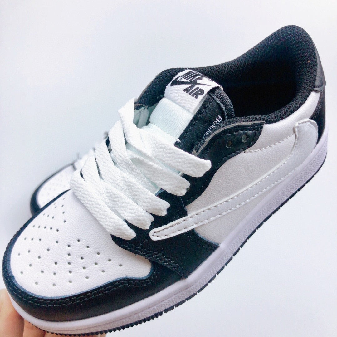Jordan low-top reverse hook black warrior" white, navy"