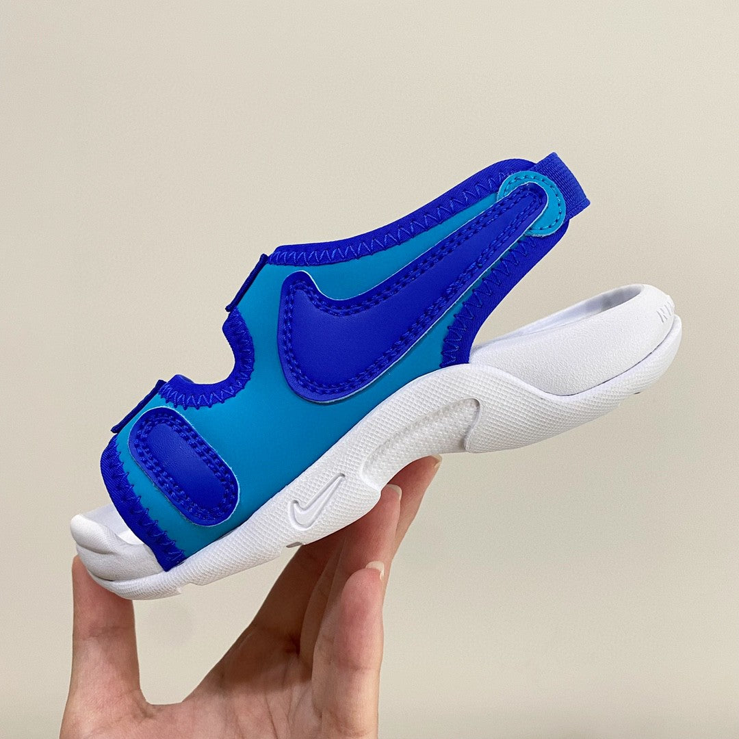 Nike Sunray Adjust 6 (TD) Children's Sandals" Blue, dark blue"