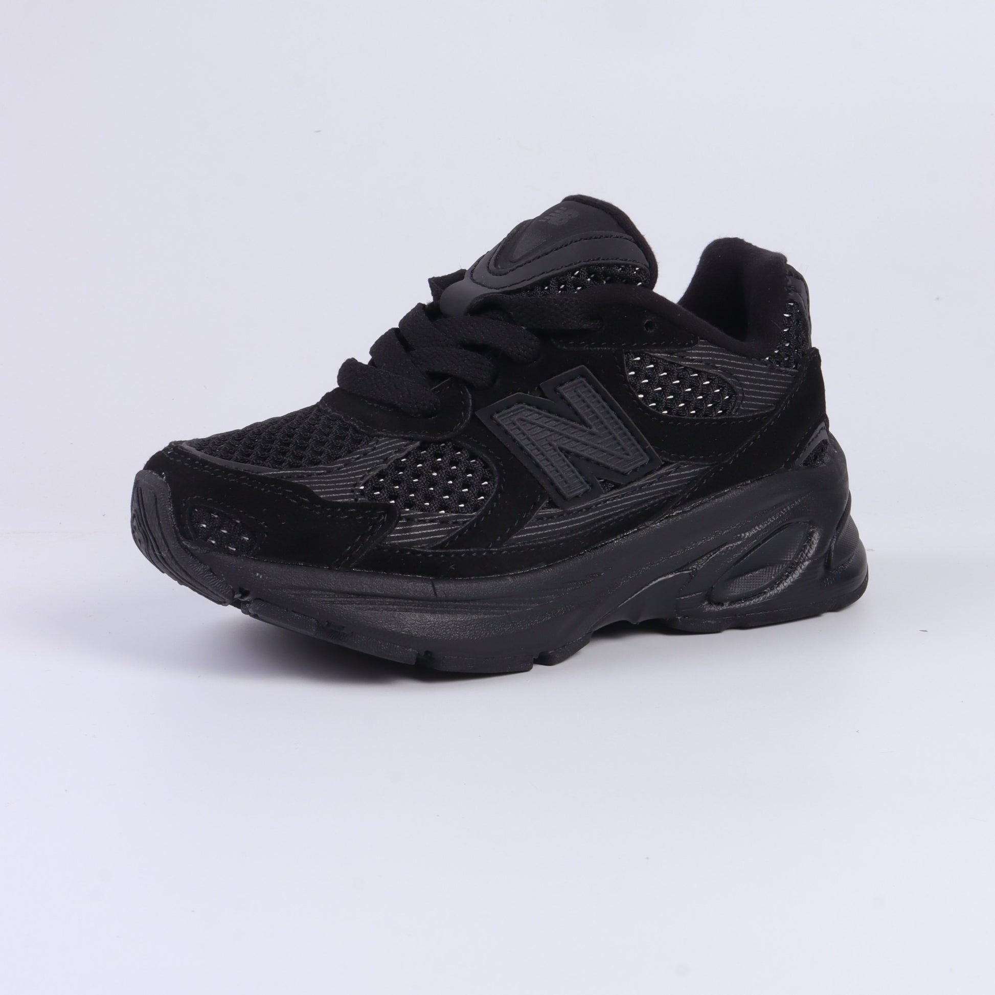 N 2010 children's shoes" Black"