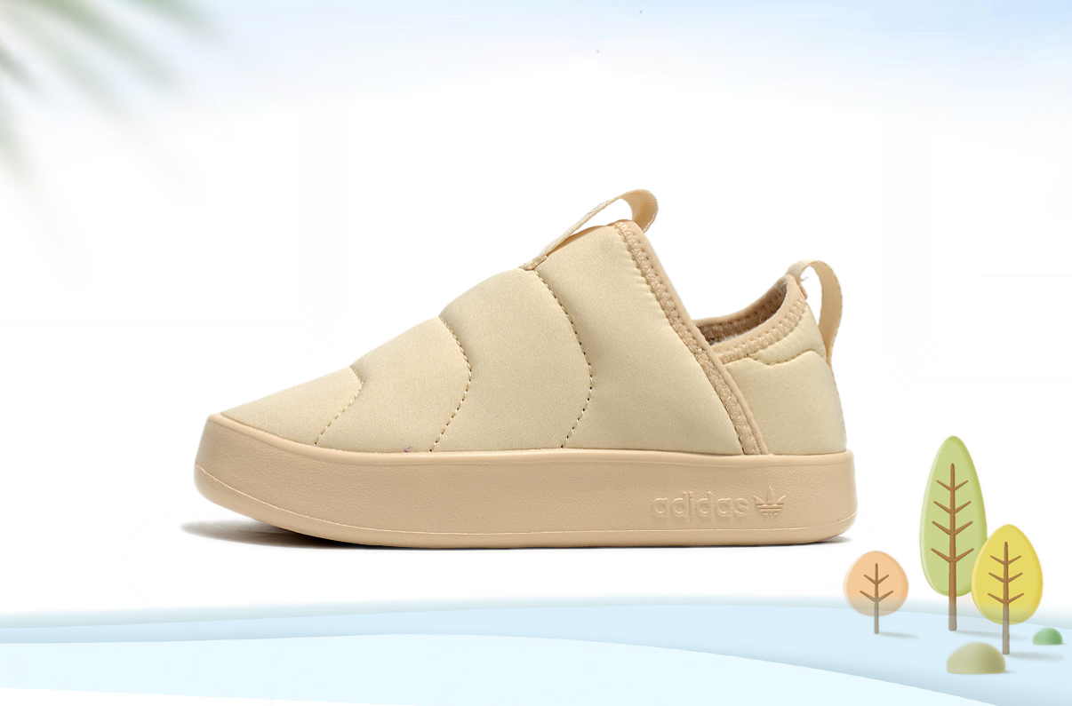 Adidas 360C velvet children's shoes " beige"