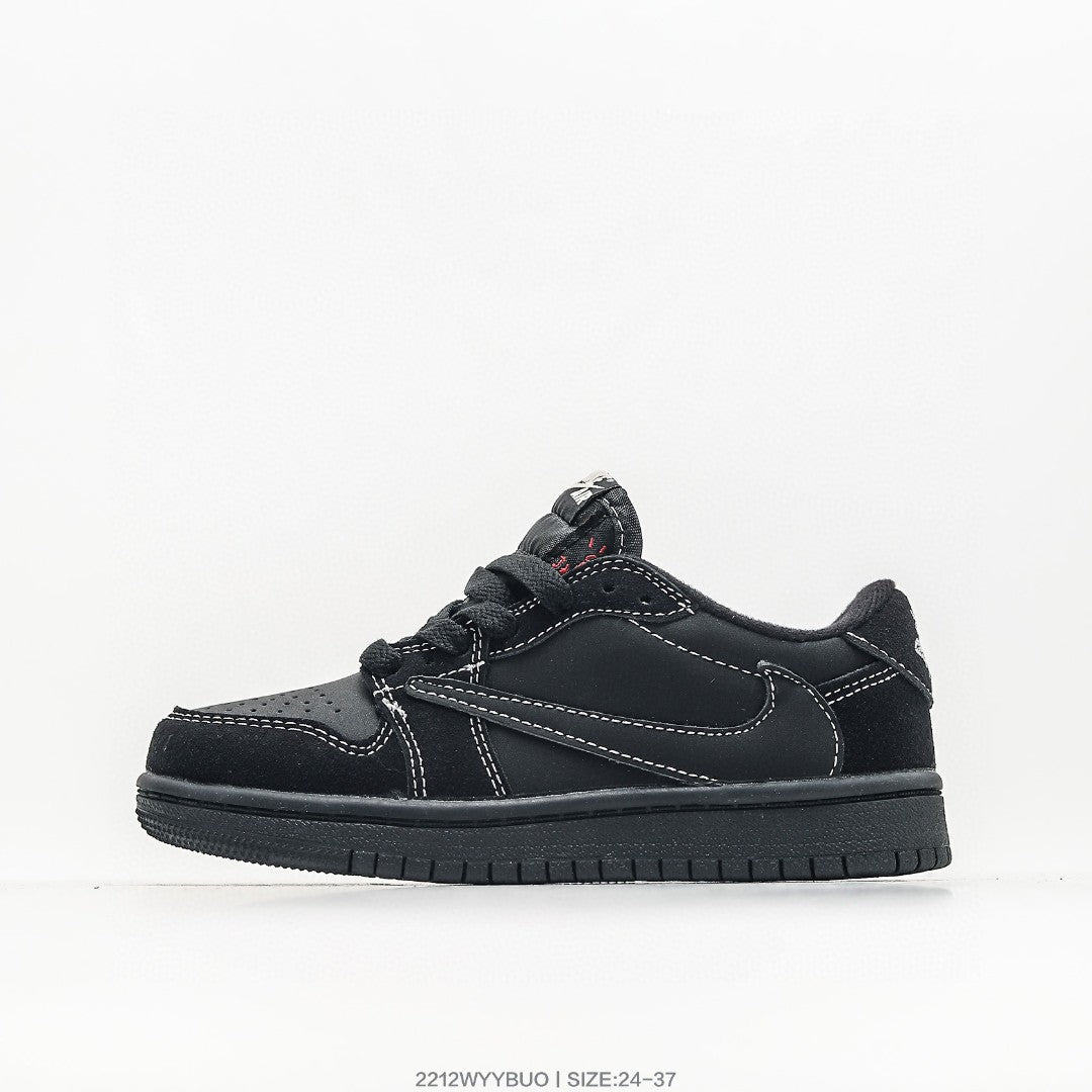 Jordan low-top reverse hook black warrior" black"