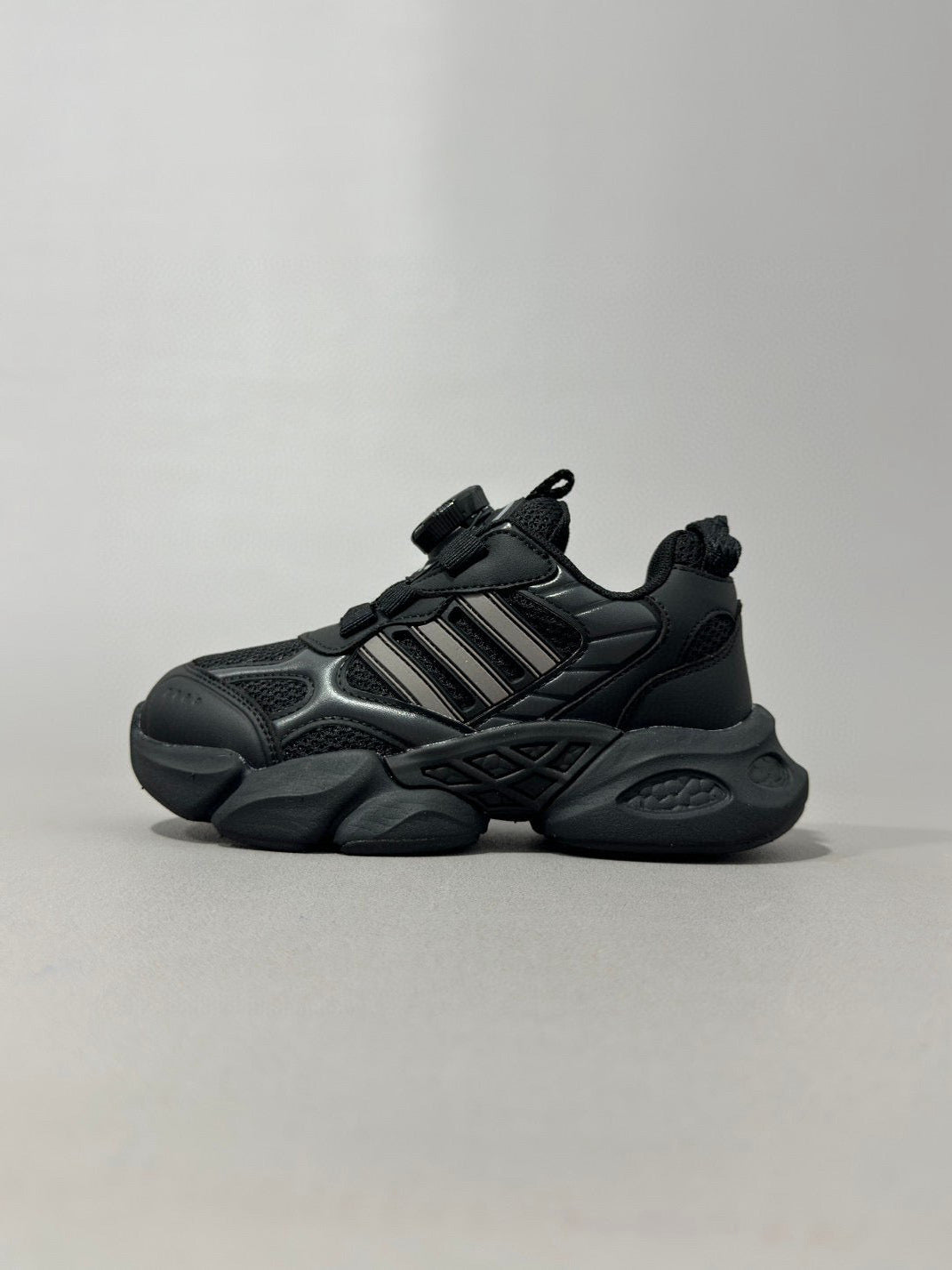 Adidas runner dad shoes" black"
