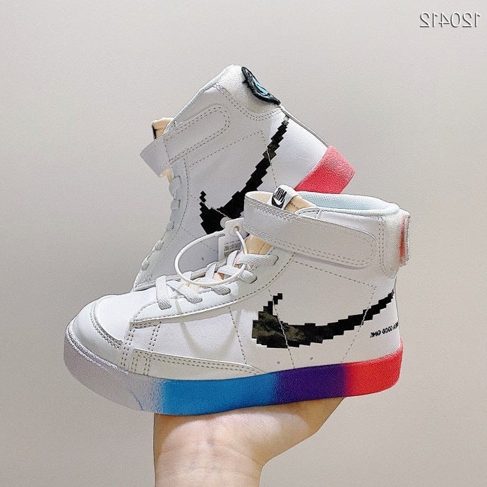 NK Trail Blazers mid-cut " white"