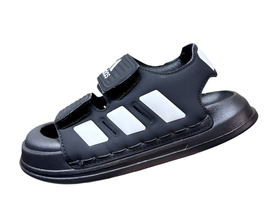 Adidas ALTASWIM2.01 upgraded version double Velcro" black"