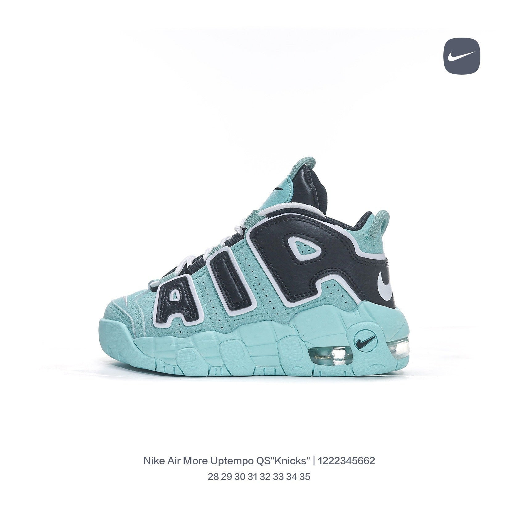 Nike Pippen Air Cushion" Turquoise"