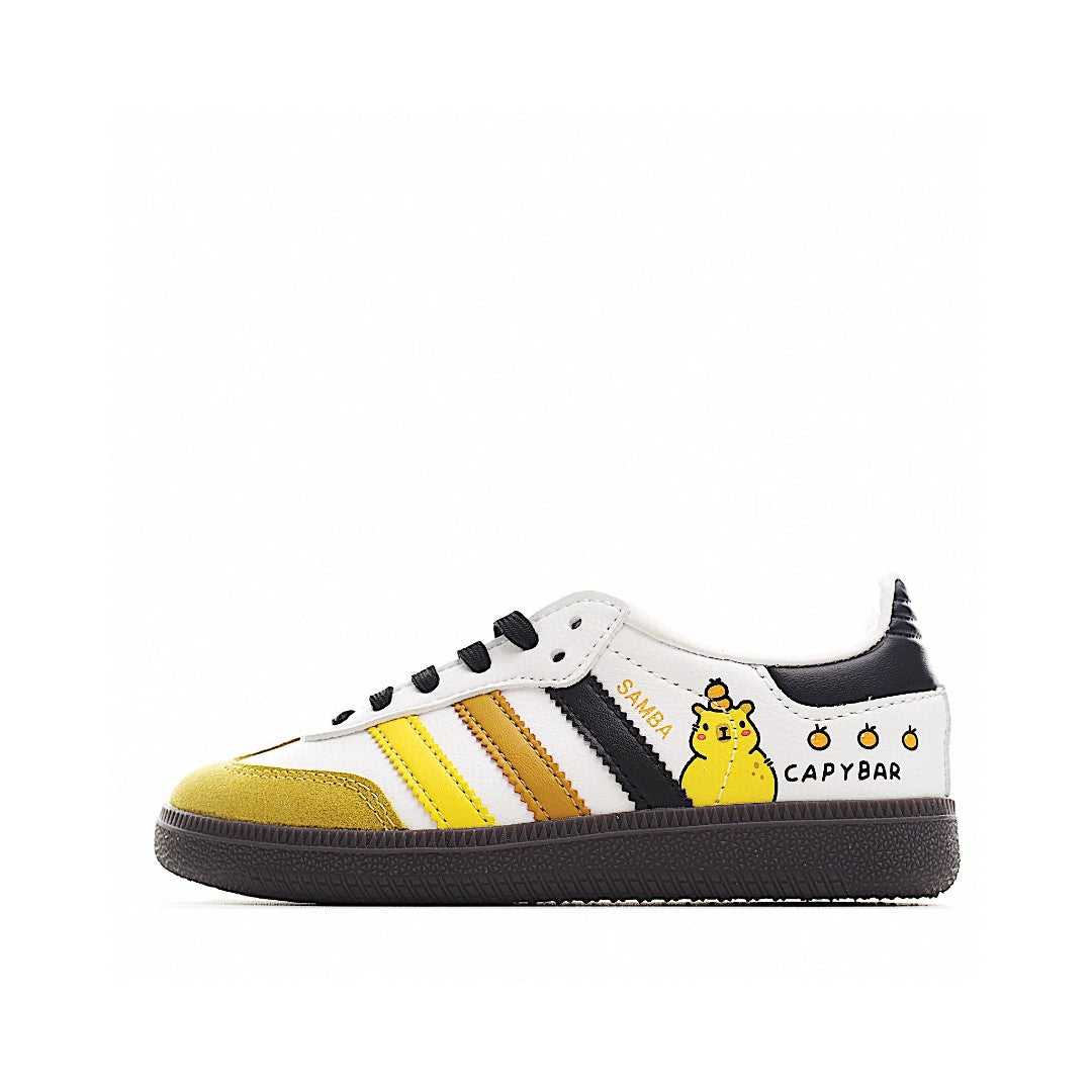 AD Samba co-branded low-top Dexter" white"