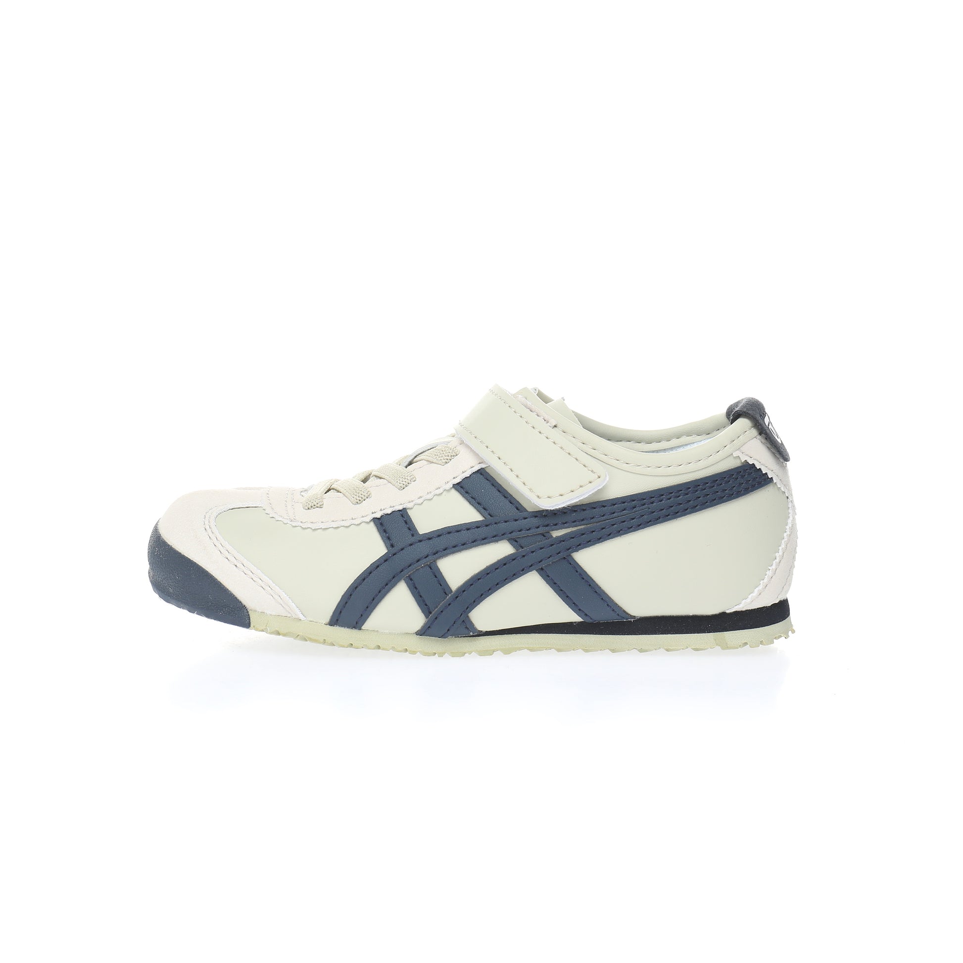 Asics Tiger" cream, Navy blue"