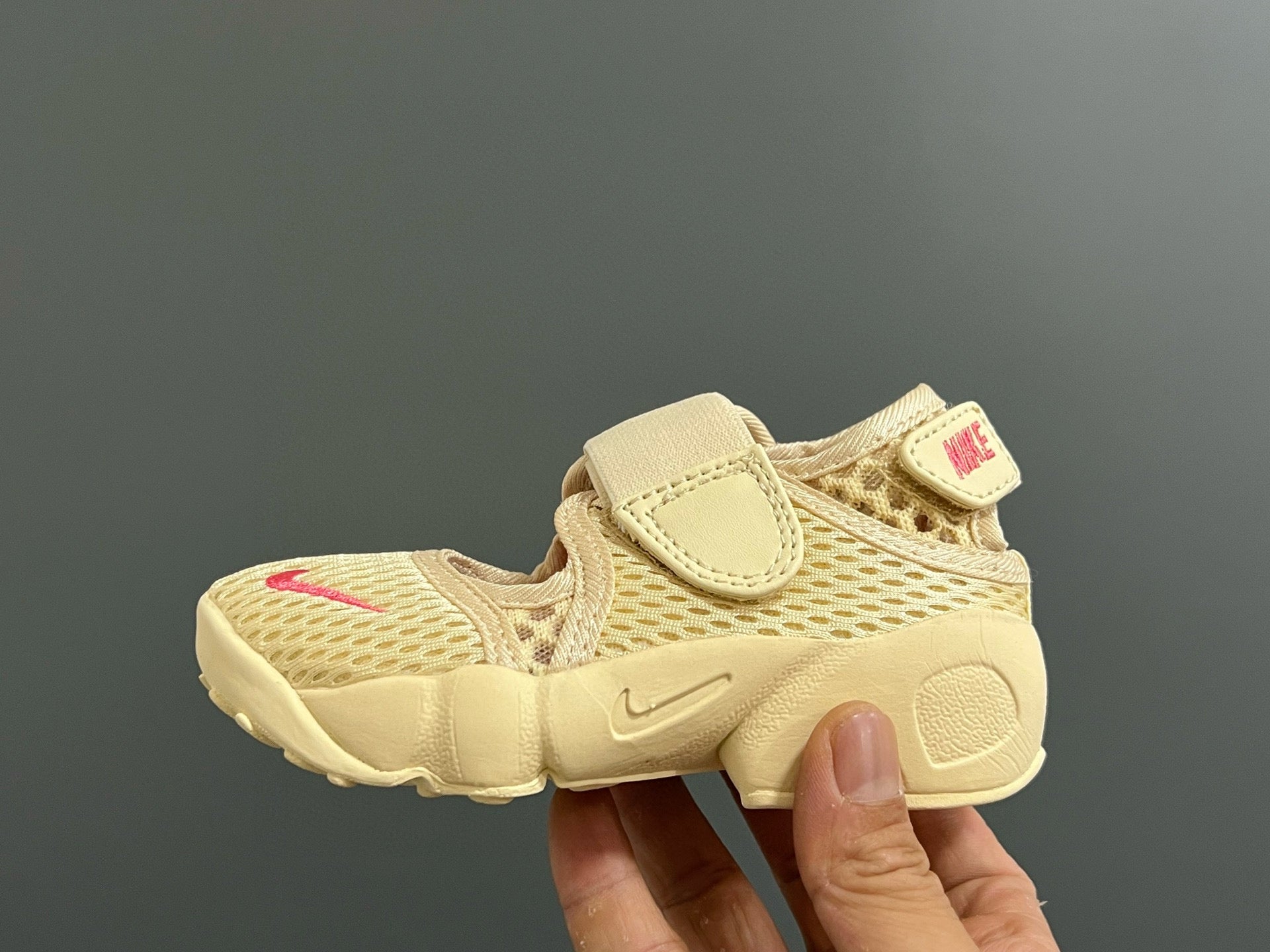 Nike Ninja Closed Toe Sandal " beige"