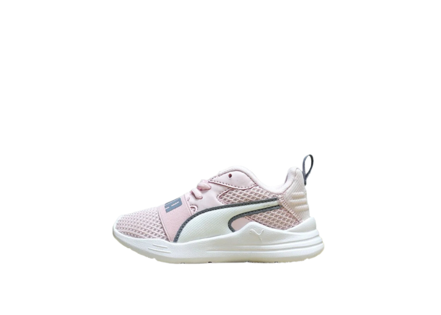 PUMA/Puma children's shoes" pink with dark gray"