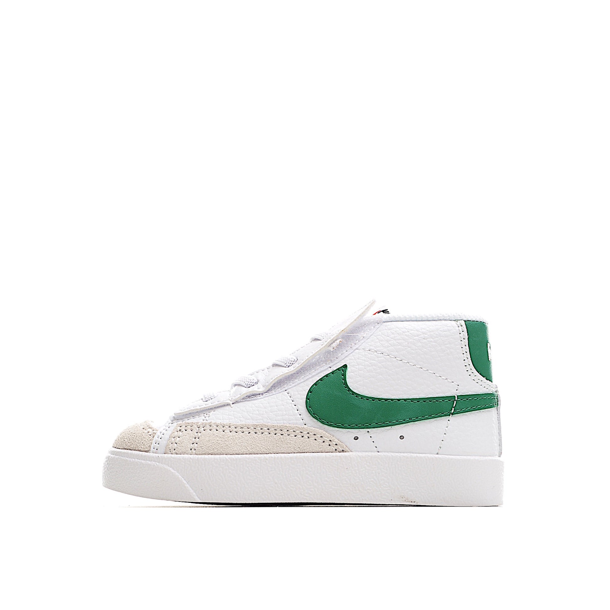 Trail Blazers high-top single dunk" white, green"