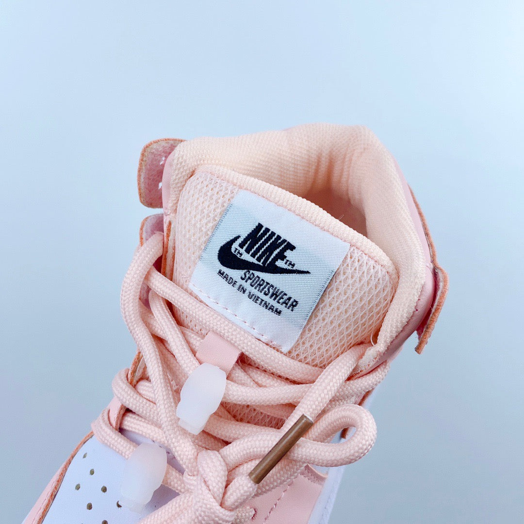 Joe 1 low-top hook series children's shoes" baby pink"