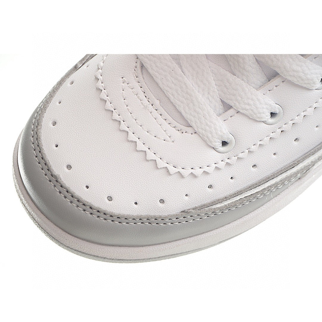Jordan 2 retro running shoes for kids " white, gray"