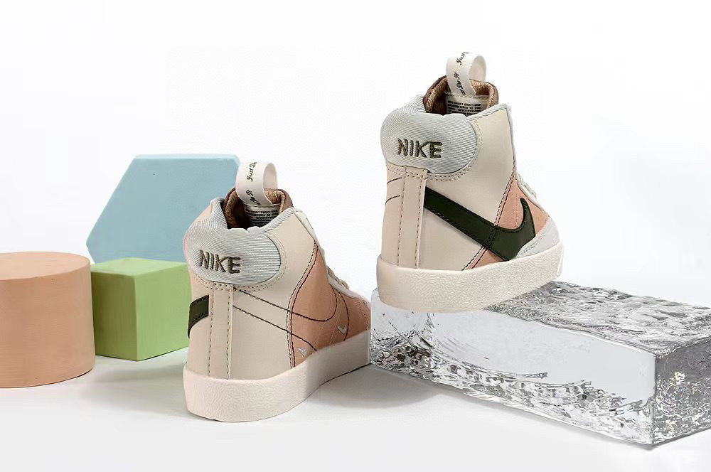 Nike Trail Blazers" light blue"