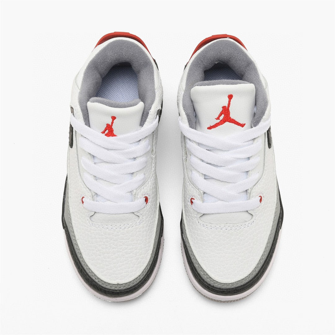 Jordan AJ3 children's shoes" white, black"