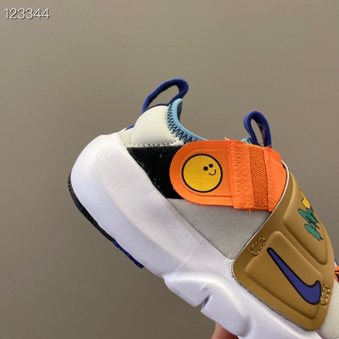 Nike Flying Saucer FA Cross Velcro" white, brown, orange"