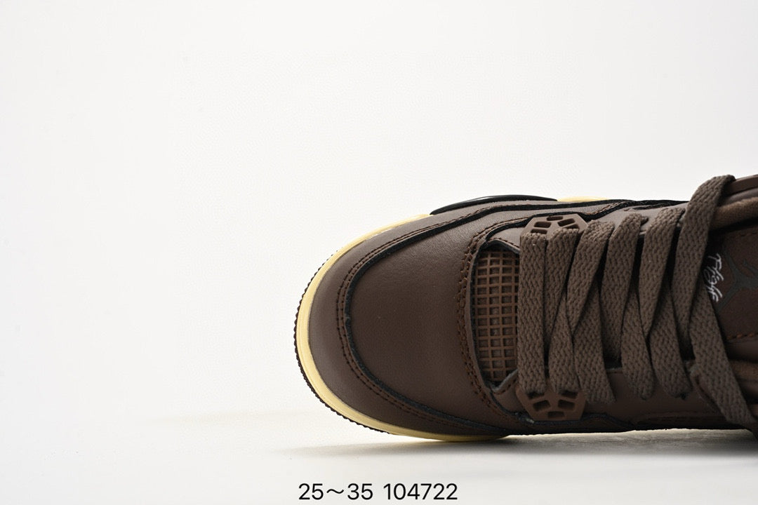 Joe 4 air cushion high quality children's shoes " dark brown"