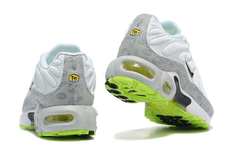 TN air cushion nike AIR MAX PLUS" white, lime green"