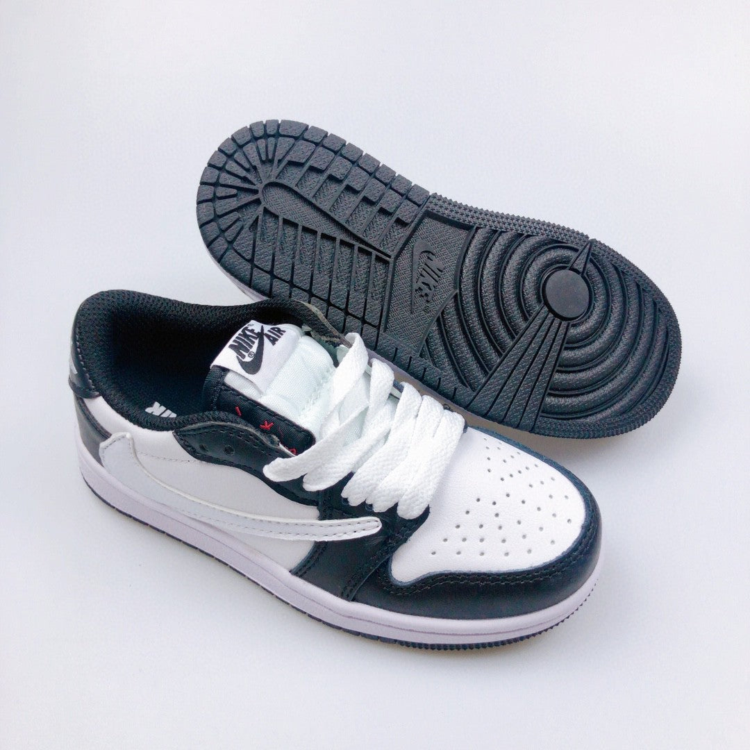 Jordan low-top reverse hook black warrior" white, navy"