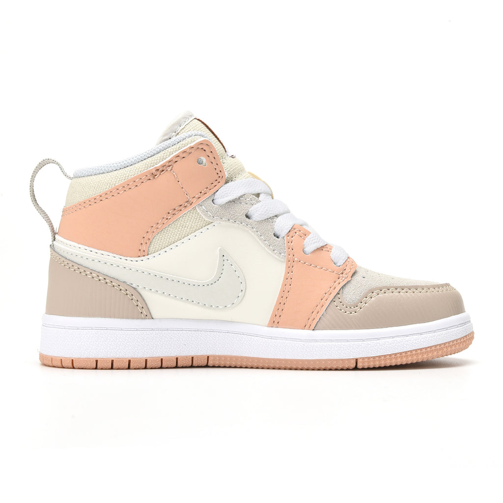AJ-127" beige, cream, light peach"