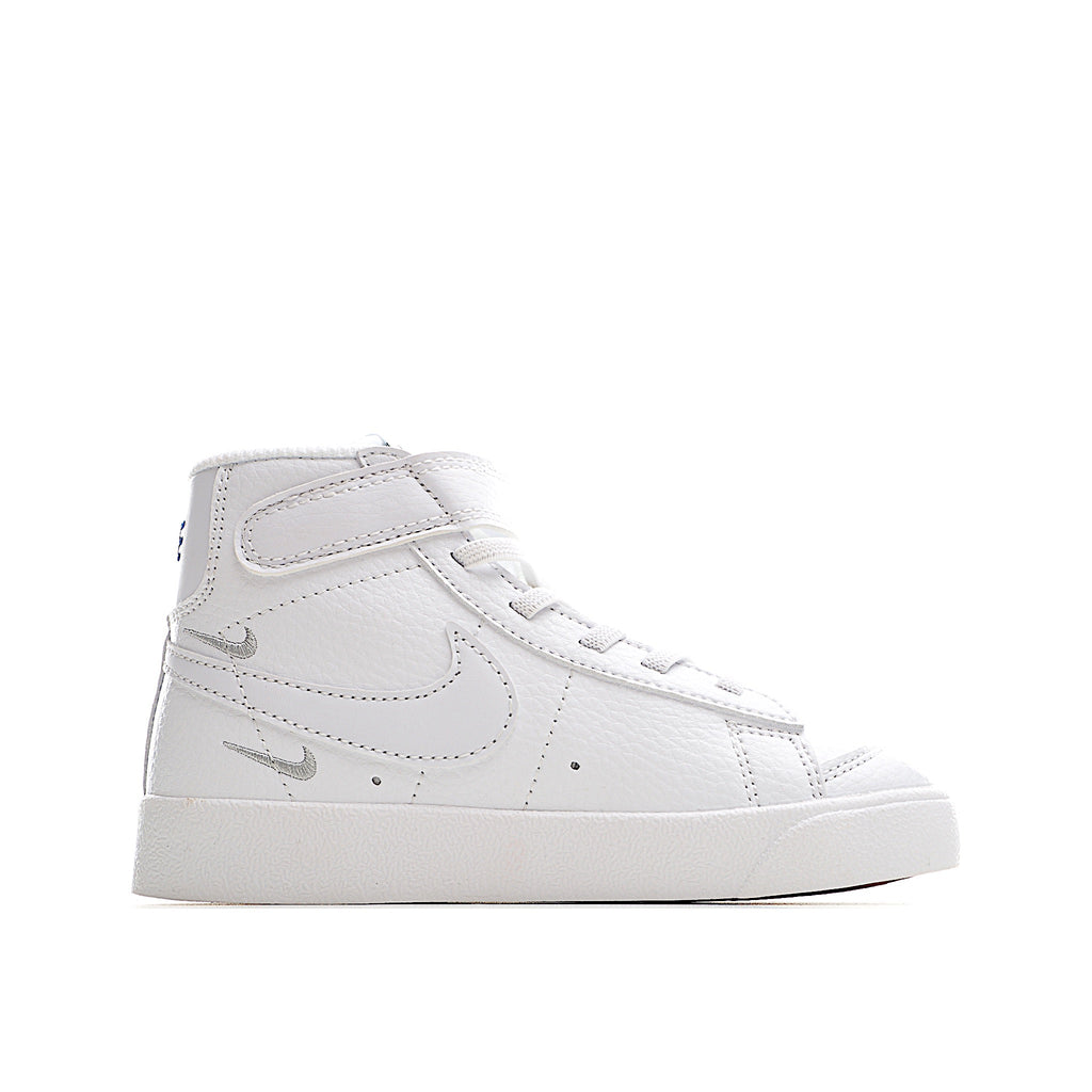 Trail Blazers high-top single dunk" white"