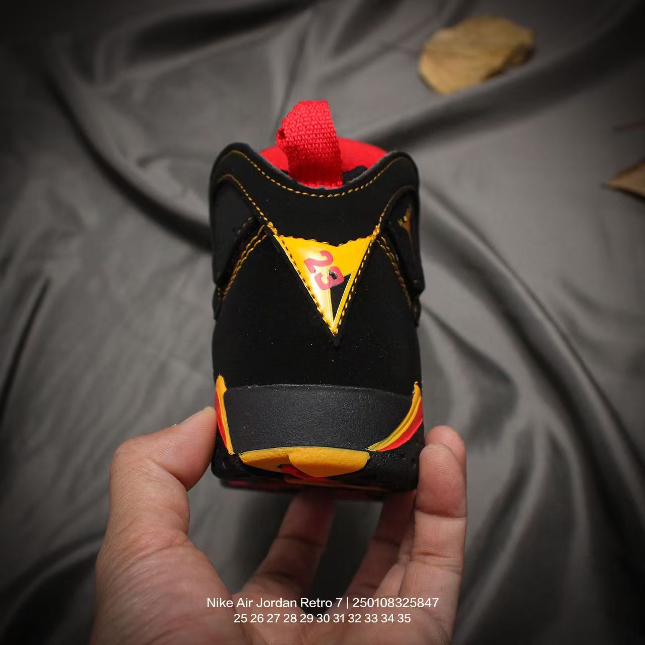 Joe 7 children's shoes" Black"