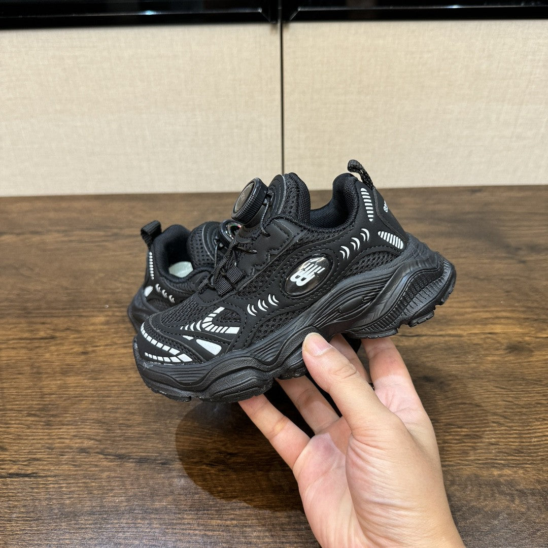 NB New Balance Retro Daddy Style Casual Sports Running Shoes" black"