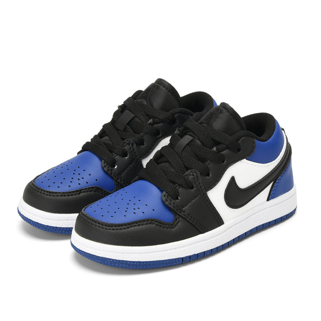 Qiaoyi low-top shoelaces" black, blue"