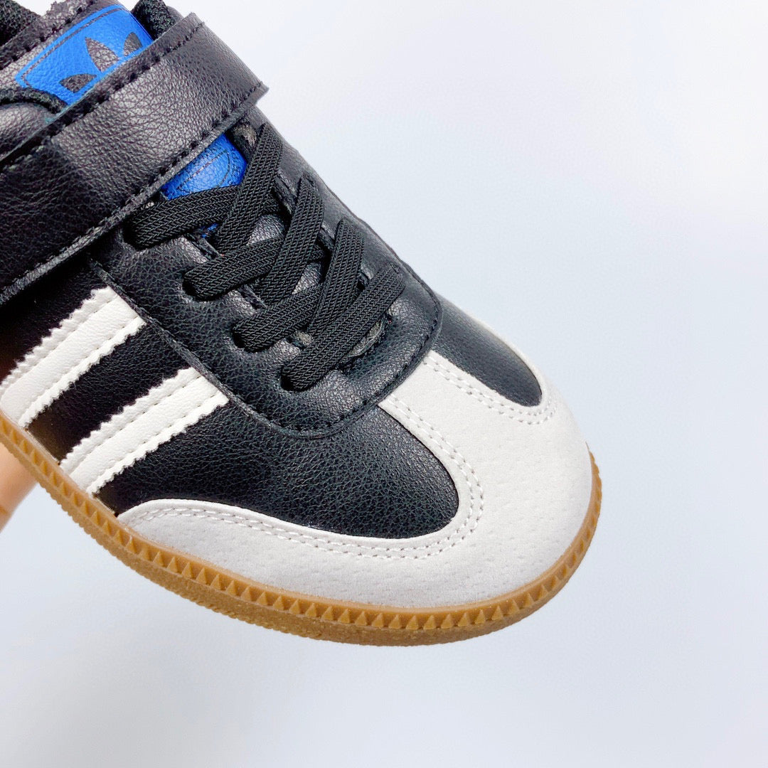 Adidas Velcro children's shoes" white, black"