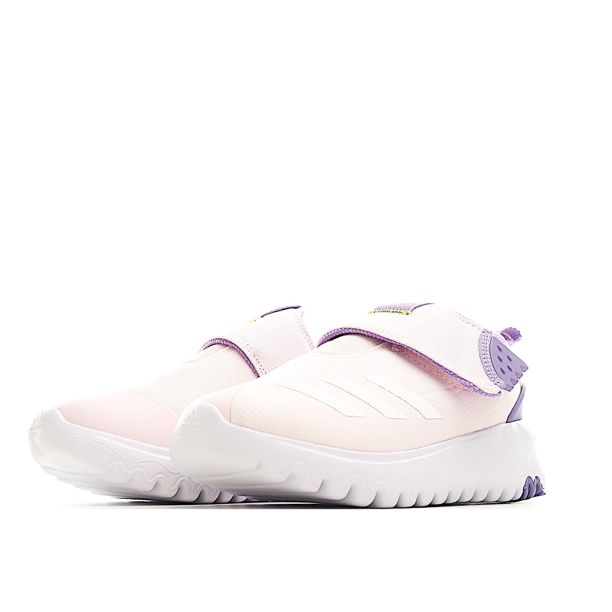 Adidas big wing children's shoes" light rose, purple"