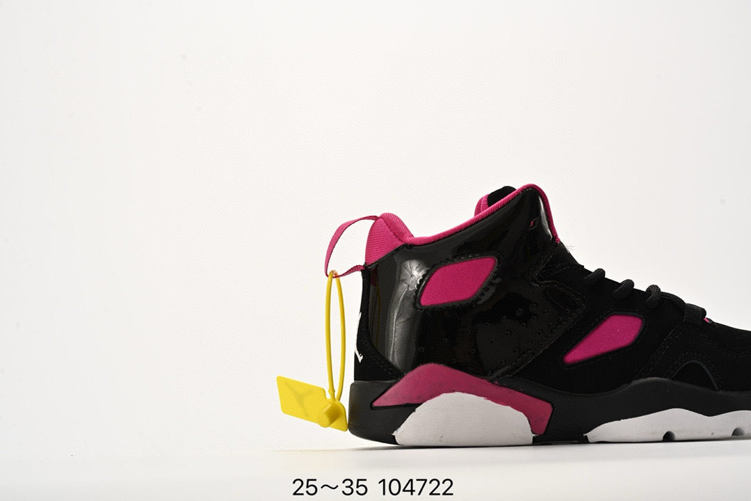 Jordan Fltclb91 series basketball shoes" black, purple"