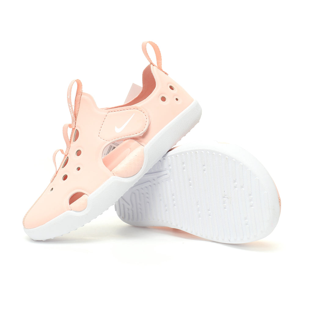 NK new SUNRAY PROTECT 4th generation children's beach hollow sandals" light pink"