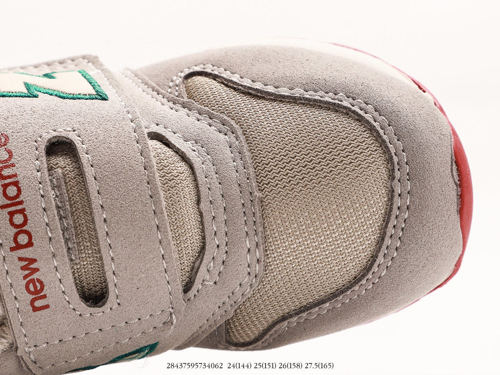 NB996 children's shoes" gray, red"