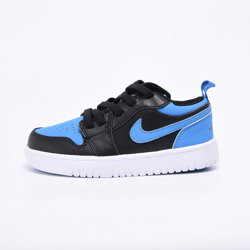 Joe 1 magic buckle children's shoes" black, blue"