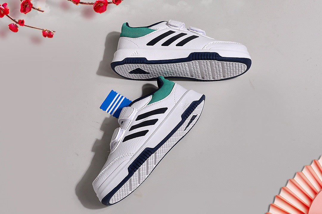 Adidas Velcro Sneakers" white, green"